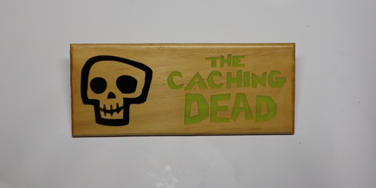 the caching dead sign