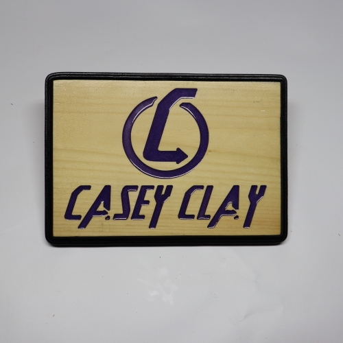 casey wrestler clay sign