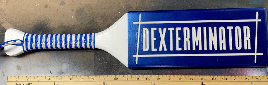 dexter hardaway wrestler paddle