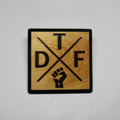 down to fight wrestler sign