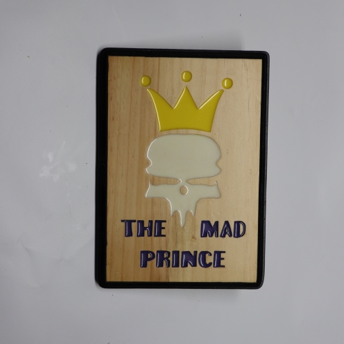 mad prince wrestler sign