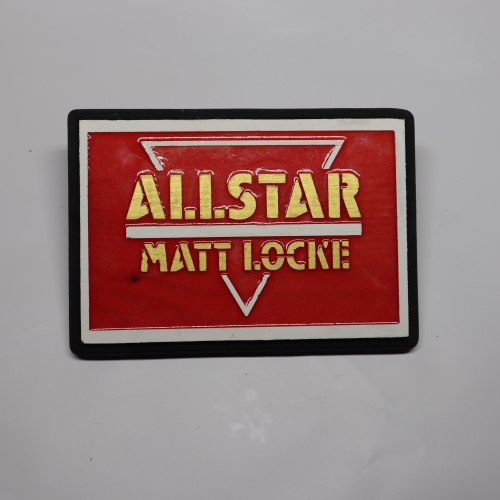 matt locke wrestler sign