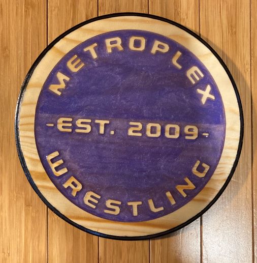 metroplex wrestling sign