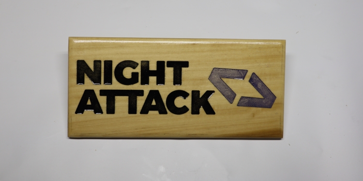 night attack sign