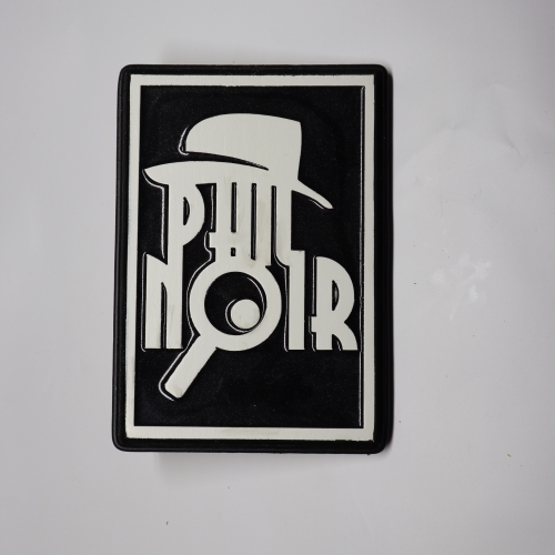 phil noir wrestler sign