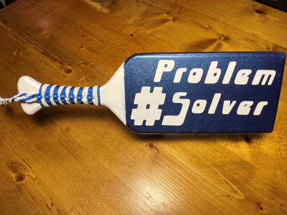 problem solver mini paddle