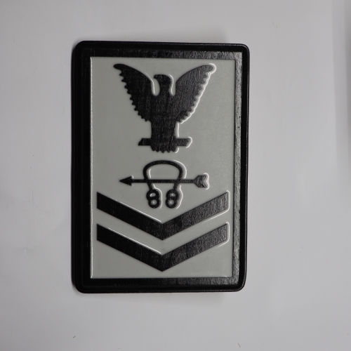 STG2 sonar tech second class rating badge