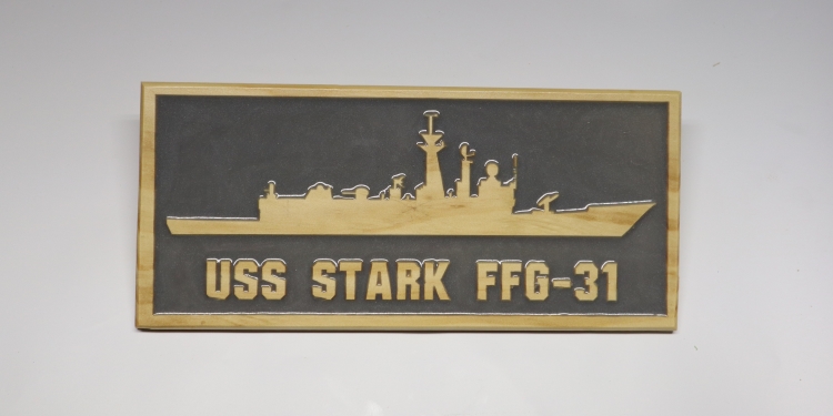 uss stark sign