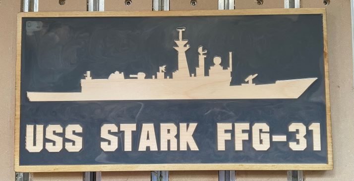 uss stark sign